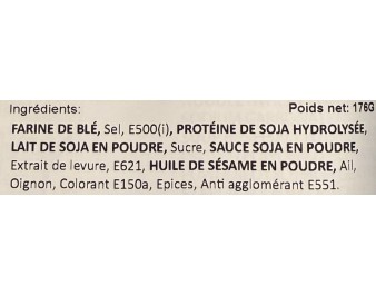 NOUILLE AU BLE RAMEN OSAKA SHOYU TONKOTSU