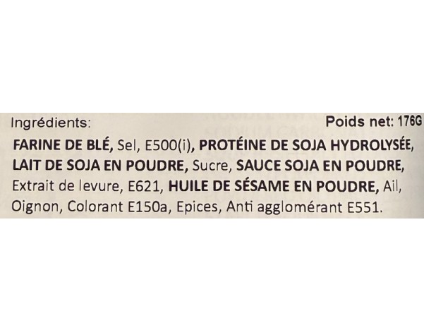 NOUILLE AU BLE RAMEN OSAKA SHOYU TONKOTSU