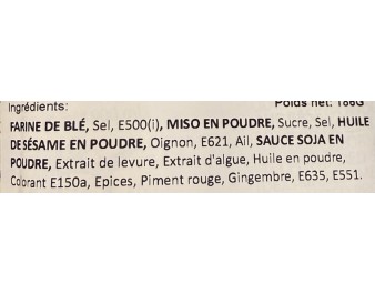 NOUILLE AU BLE RAMEN SAPPORO MISO