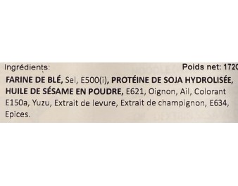 NOUILLE AU BLE RAMEN TOKYO YUZUSHOYU