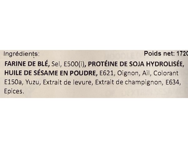 NOUILLE AU BLE RAMEN TOKYO YUZUSHOYU