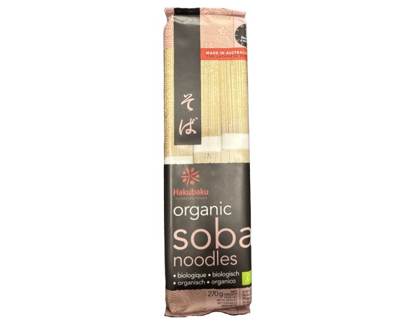 NOUILLE AU BLE SOBA BIO