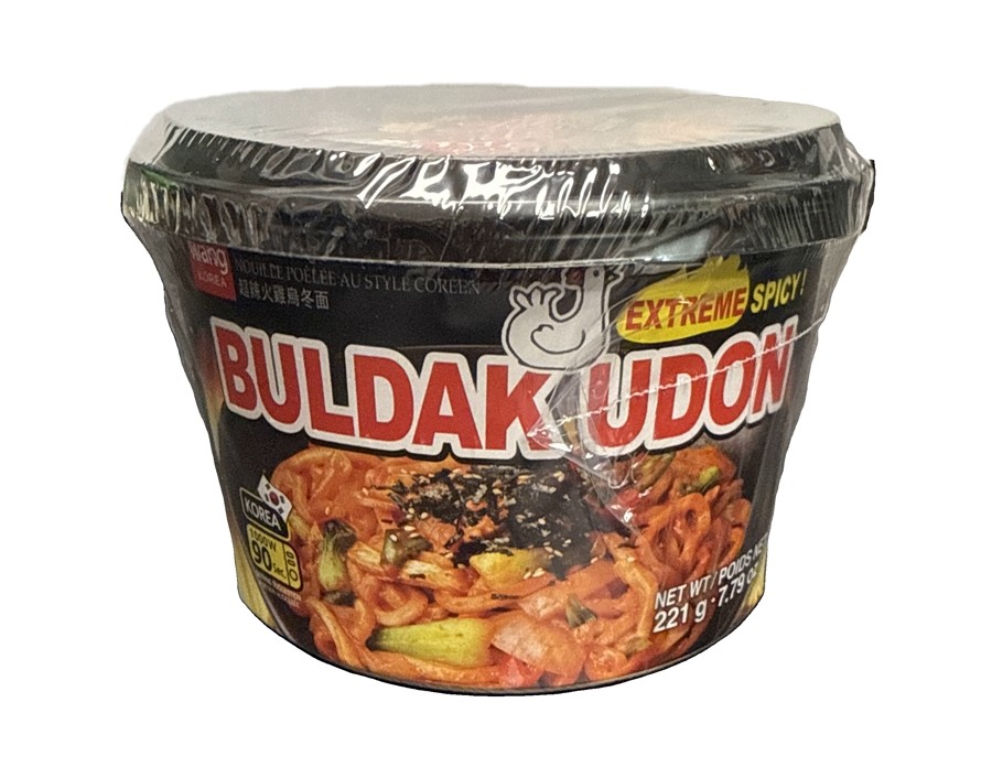 NOUILLE AU BLE UDON ARÔME POULET TRES PIMENTE