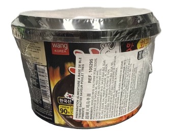 NOUILLE AU BLE UDON ARÔME POULET TRES PIMENTE