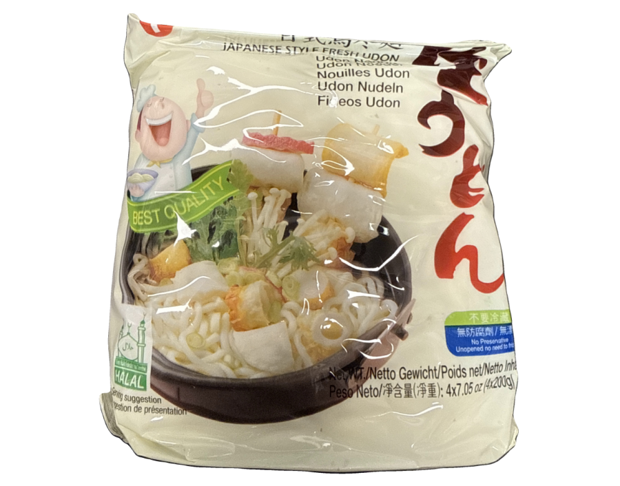 NOUILLE AU BLE UDON NATURE 4 P.