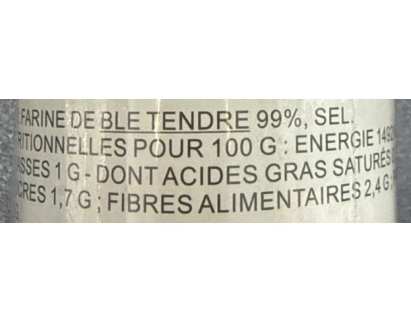 NOUILLE AU BLE WENZHOU