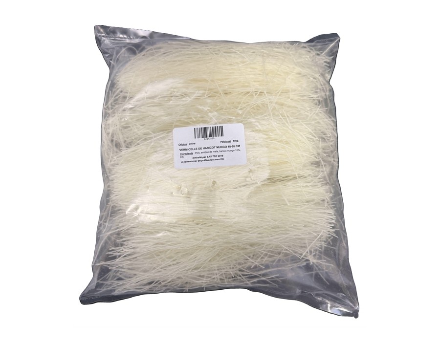 VERMICELLE DE HARICOT MUNGO 18-20 CM