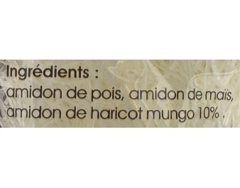 VERMICELLE DE HARICOT MUNGO COUPE