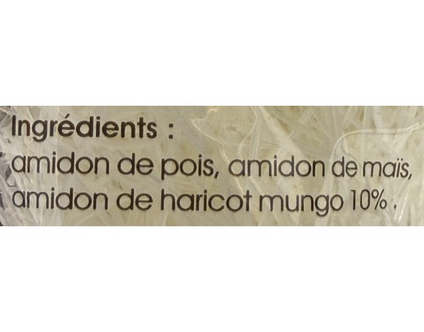 VERMICELLE DE HARICOT MUNGO COUPE