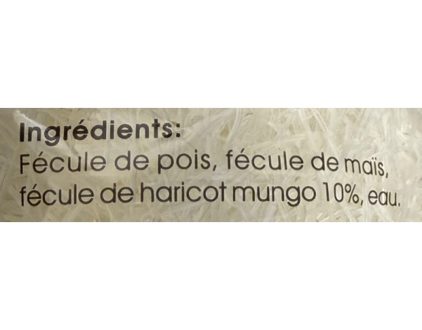 VERMICELLE DE HARICOT MUNGO COUPE