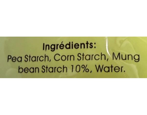 VERMICELLE DE HARICOT MUNGO COUPE