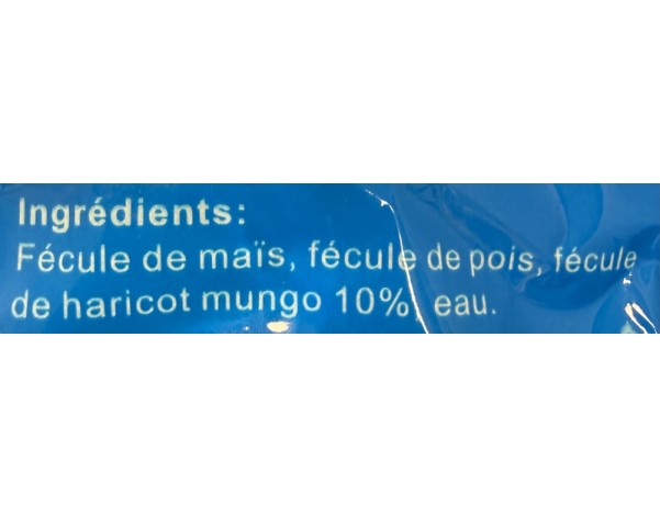 VERMICELLE DE HARICOT MUNGO