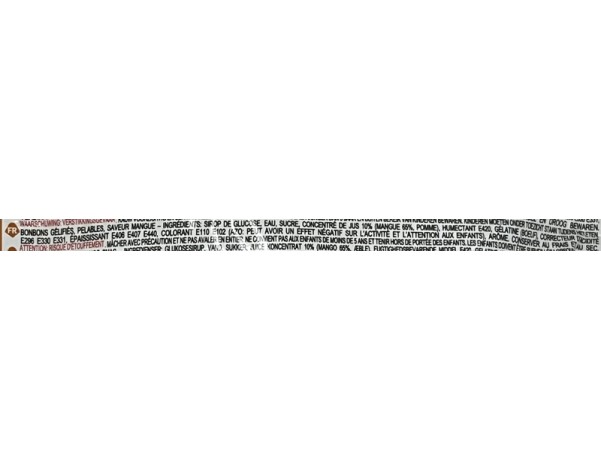 BONBONS A EPLUCHER SAVEUR MANGUE