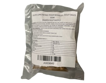 CONCENTRE DE SOUPE A BASE DE SAUCE SOJA (SHOYU AJI)