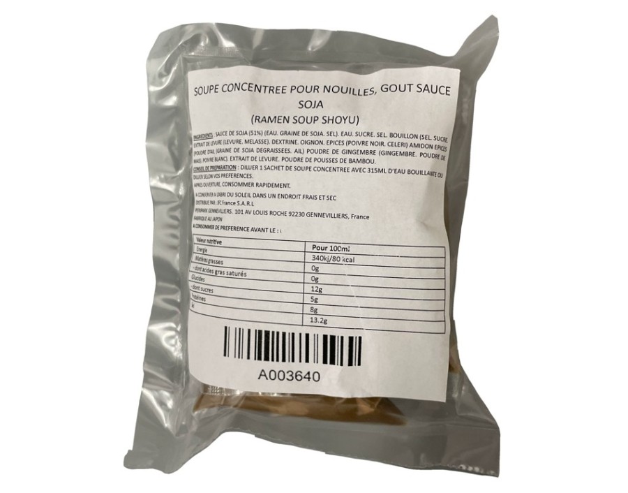 CONCENTRE DE SOUPE A BASE DE SAUCE SOJA (SHOYU AJI)
