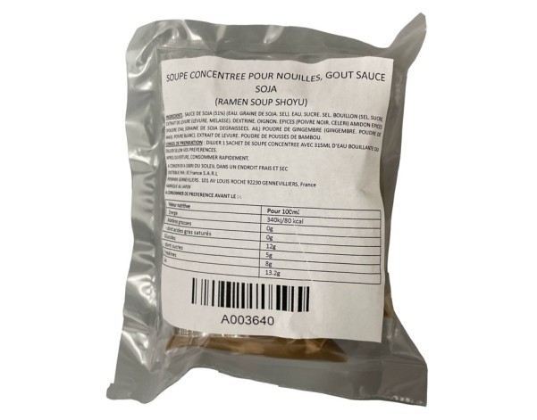 CONCENTRE DE SOUPE A BASE DE SAUCE SOJA (SHOYU AJI)
