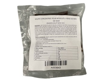 CONCENTRE DE SOUPE SAVEUR MISO