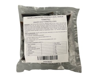 CONCENTRE DE SOUPE SAVEUR TONKOTSU