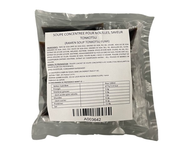 CONCENTRE DE SOUPE SAVEUR TONKOTSU