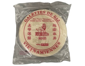 GALETTE DE RIZ 16 CM