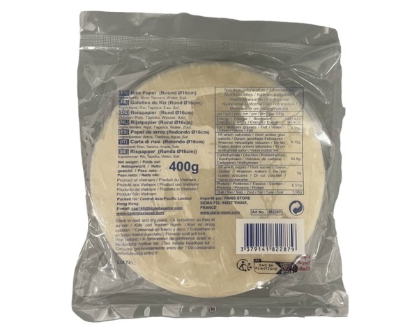 GALETTE DE RIZ 16 CM