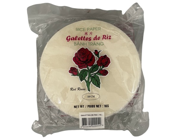 GALETTE DE RIZ 18 CM