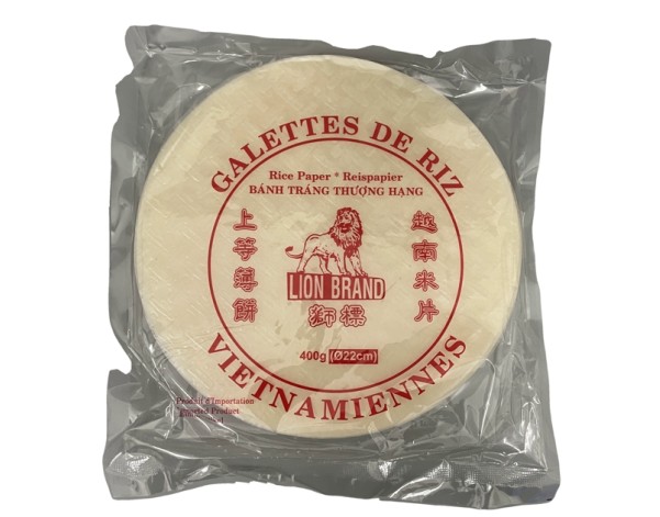 GALETTE DE RIZ 22 CM