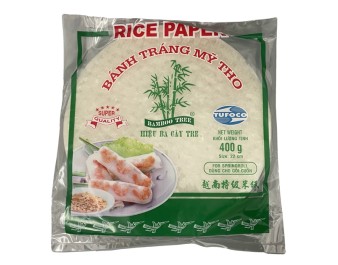 GALETTE DE RIZ 22 CM POUR ROULEAUX FROID