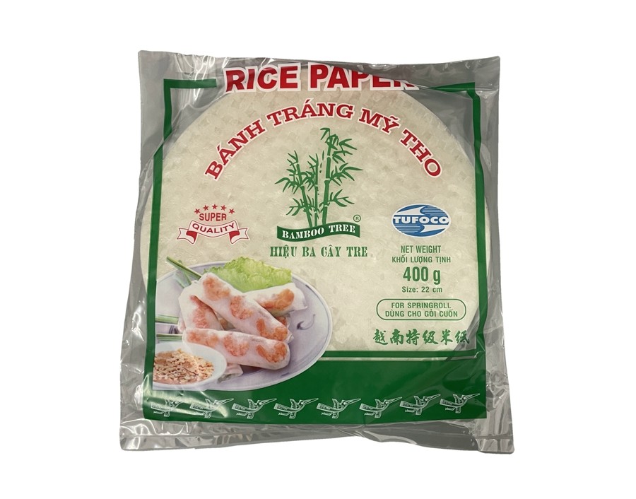 GALETTE DE RIZ 22 CM POUR ROULEAUX FROID