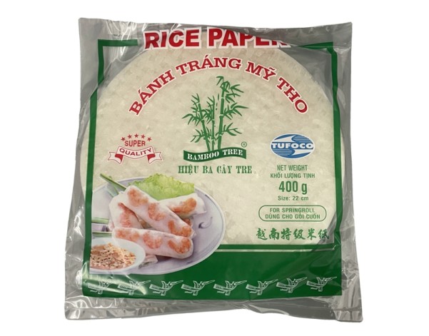 GALETTE DE RIZ 22 CM POUR ROULEAUX FROID