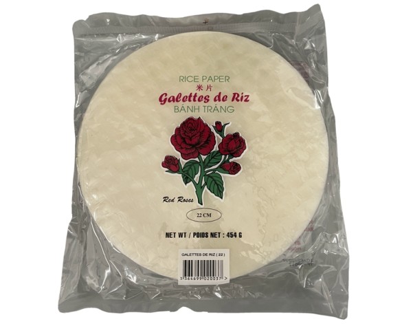 GALETTE DE RIZ 22 CM