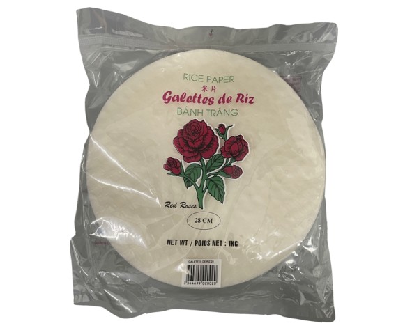 GALETTE DE RIZ 28 CM