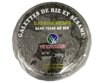 GALETTE DE SESAME NOIRE