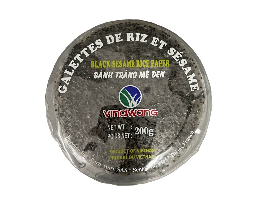 GALETTE DE SESAME NOIRE