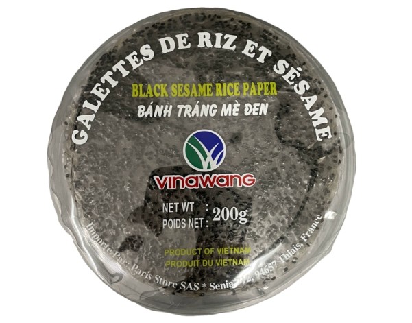 GALETTE DE SESAME NOIRE