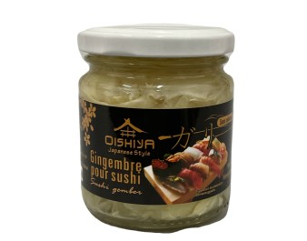 GINGEMBRE BLANC AU VINAIGRE