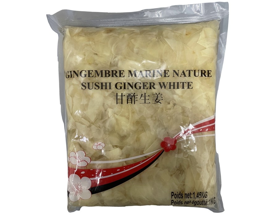 GINGEMBRE BLANC AU VINAIGRE