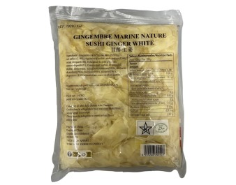 GINGEMBRE BLANC AU VINAIGRE