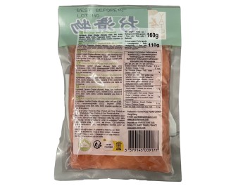 GINGEMBRE ROSE AU VINAIGRE