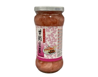 GINGEMBRE ROSE AU VINAIGRE