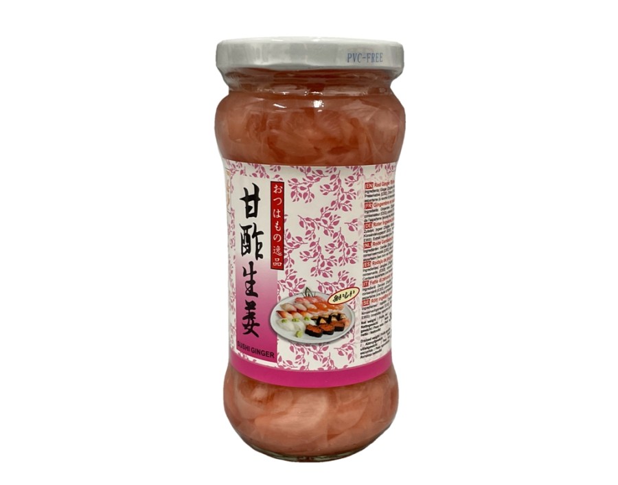 GINGEMBRE ROSE AU VINAIGRE