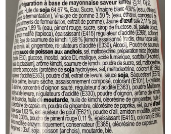 MAYONNAISE SAVEUR KIMCHI