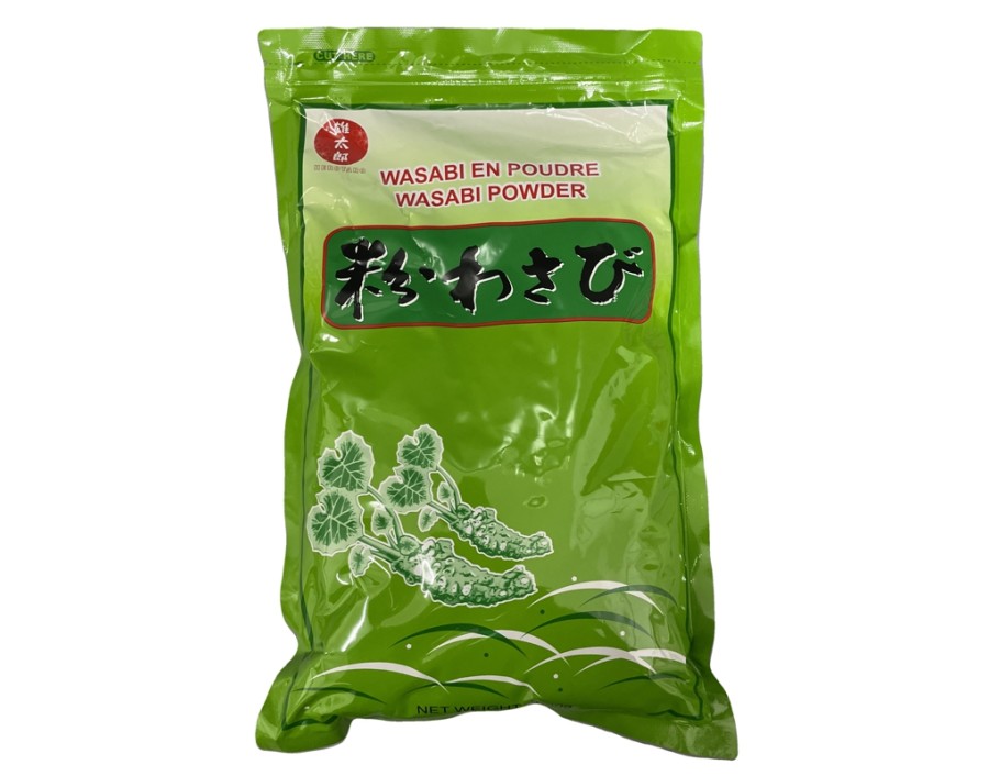 MOUTARDE EN POUDRE WASABI