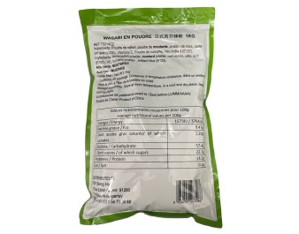 MOUTARDE EN POUDRE WASABI