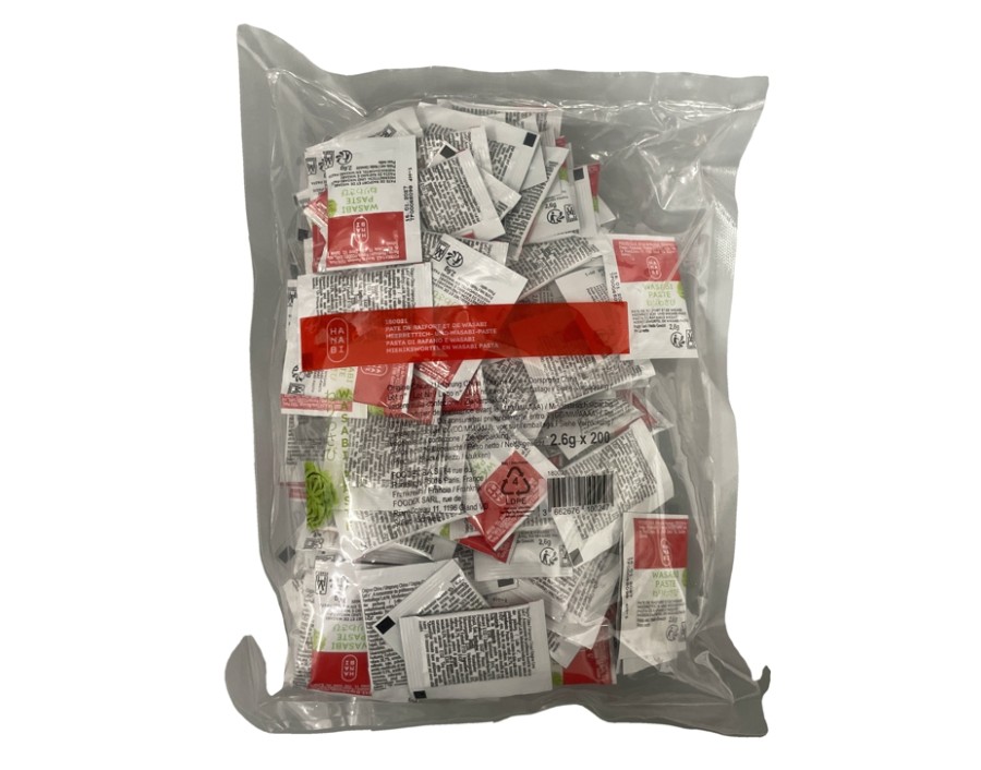 MOUTARDE PATE DE RAIFORT WASABI 200 P.