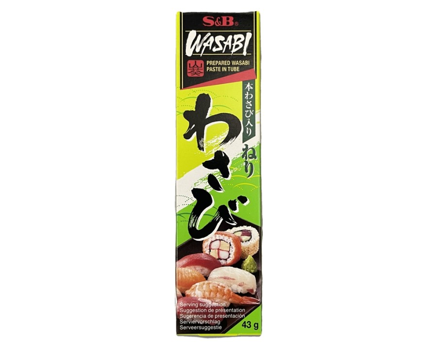 MOUTARDE PATE DE RAIFORT WASABI