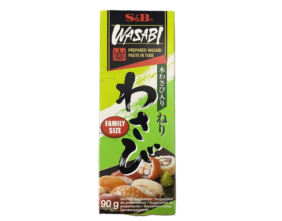 MOUTARDE PATE DE RAIFORT WASABI