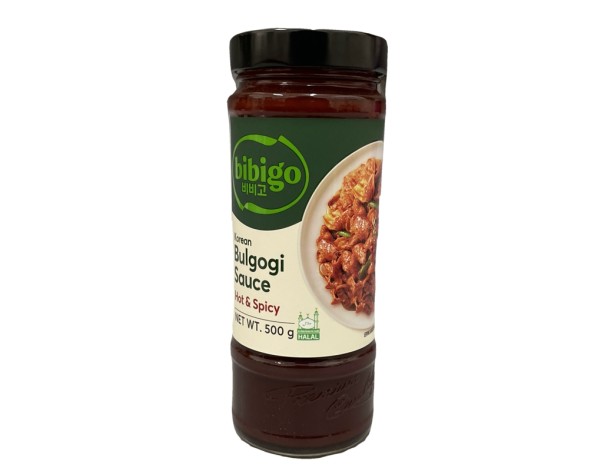 SAUCE BULGOGI PIMENTE