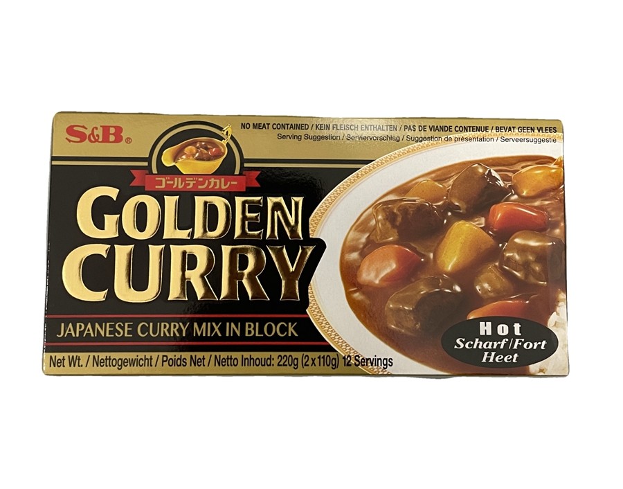 SAUCE CURRY FORTE