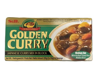SAUCE CURRY SEMI-FORTE